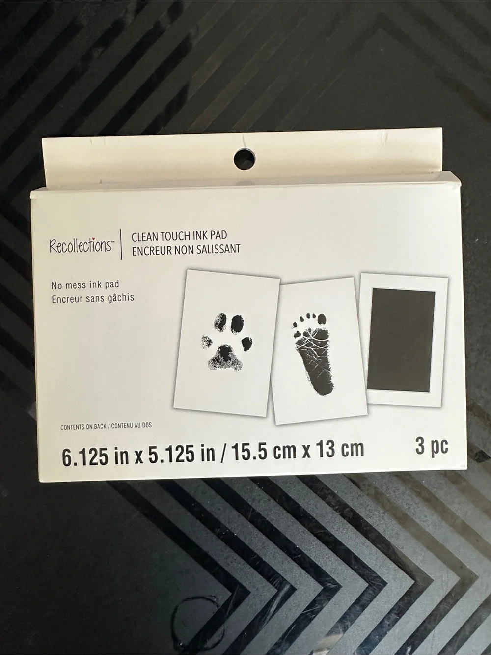 Recollections Clean Touch Ink Pad - Black and White